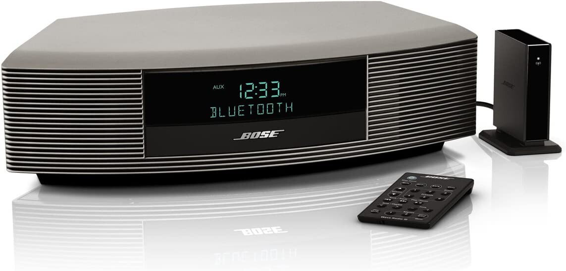 Bose ® Wave® Radio III with Bluetooth® Music Adapter- Titanium