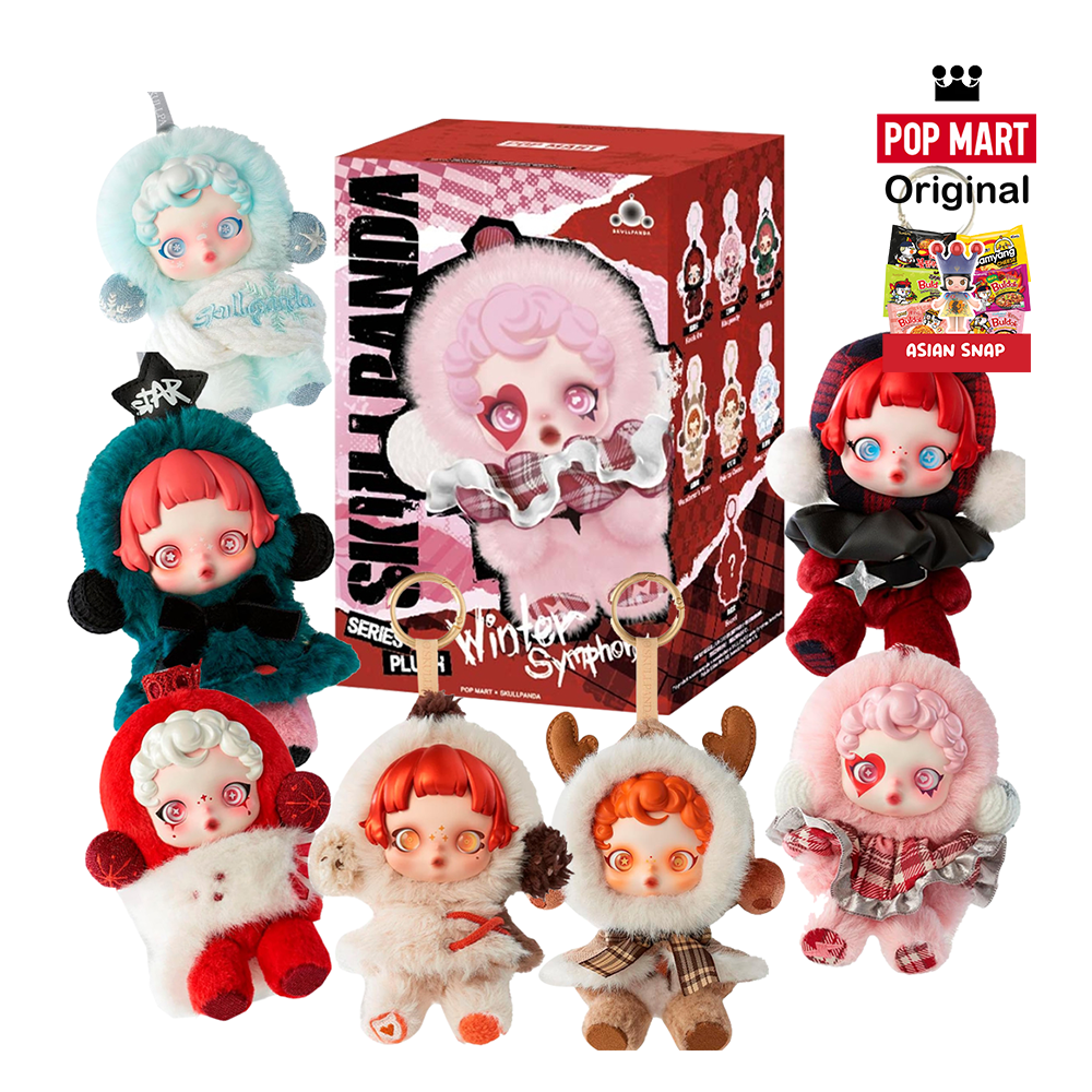 POP MART SKULLPANDA Winter Symphony Series – Blind Box Figure (1