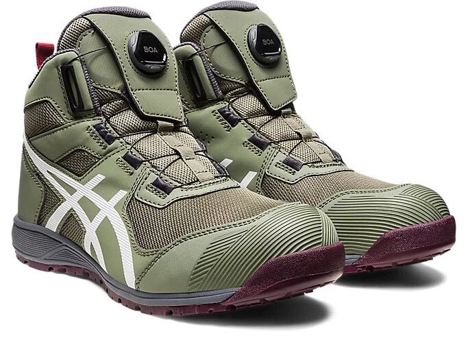 ASICS WINJOB CP214 TS BOA 1271A056 300 Liken Green White Safety