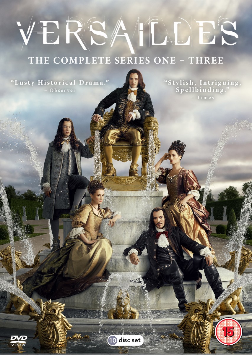 Versailles - Series 1-3 - Complete (DVD, 2018) | Acquisti Online