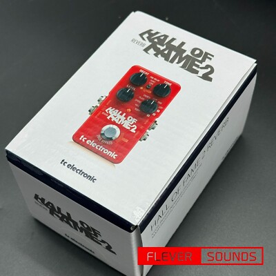 TC Electronic Hall of Fame 2 Reverb Pedal for sale online | eBay