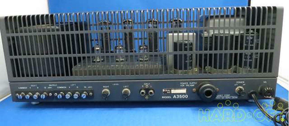 Luxman A3500 LUXKIT Power Amplifier Tube Main Amp Kit from japan
