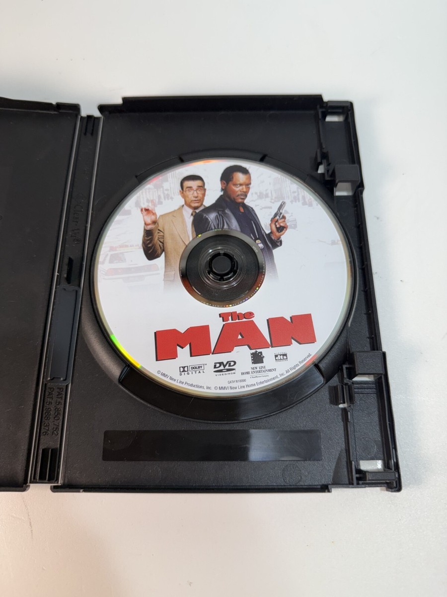 The Man (DVD 2005) Samuel L. Jackson, Eugene Levy | eBay