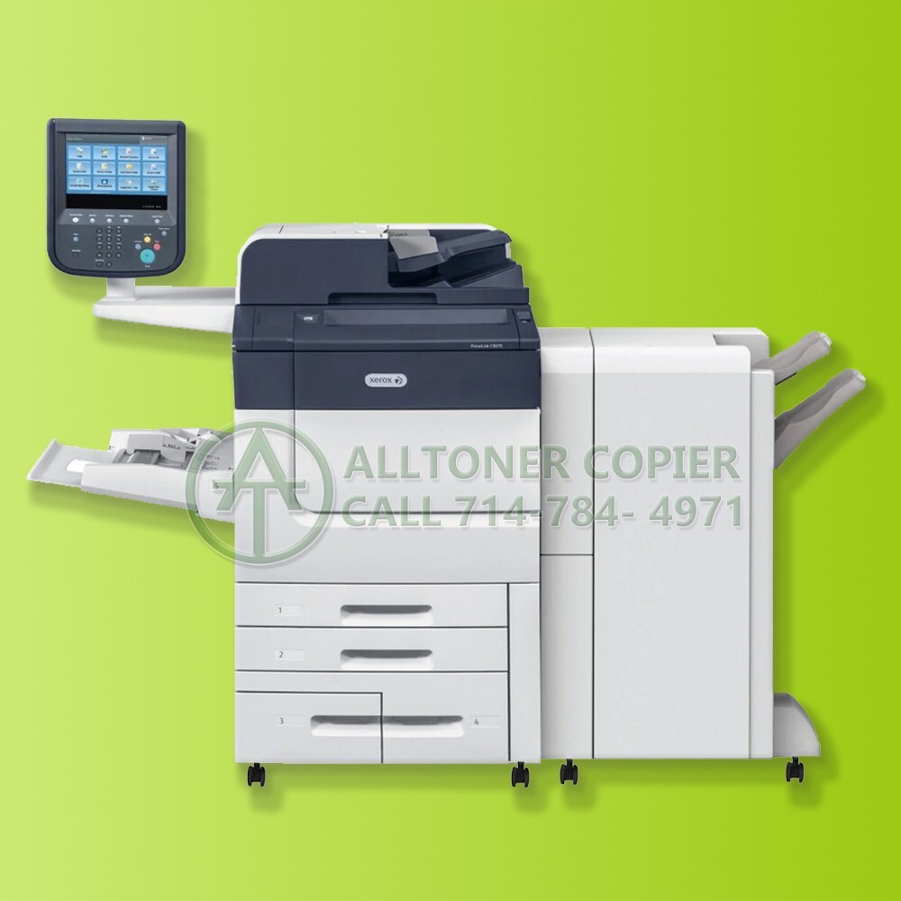 Xerox PrimeLink C9070 Color Printer Copier Scanner BR Finisher