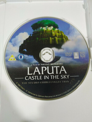 Laputa Castle In The Sky Hayao Miyazaki STUDIO GHIBLI DVD English