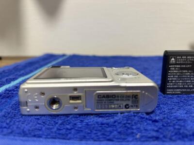 CASIO EXLIM EX-Z40 Compact Digital Camera From Japan | eBay