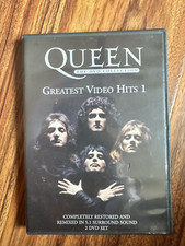 Queen - Greatest Video Hits 1 (DVD, 2002, 2-Disc Set) for sale