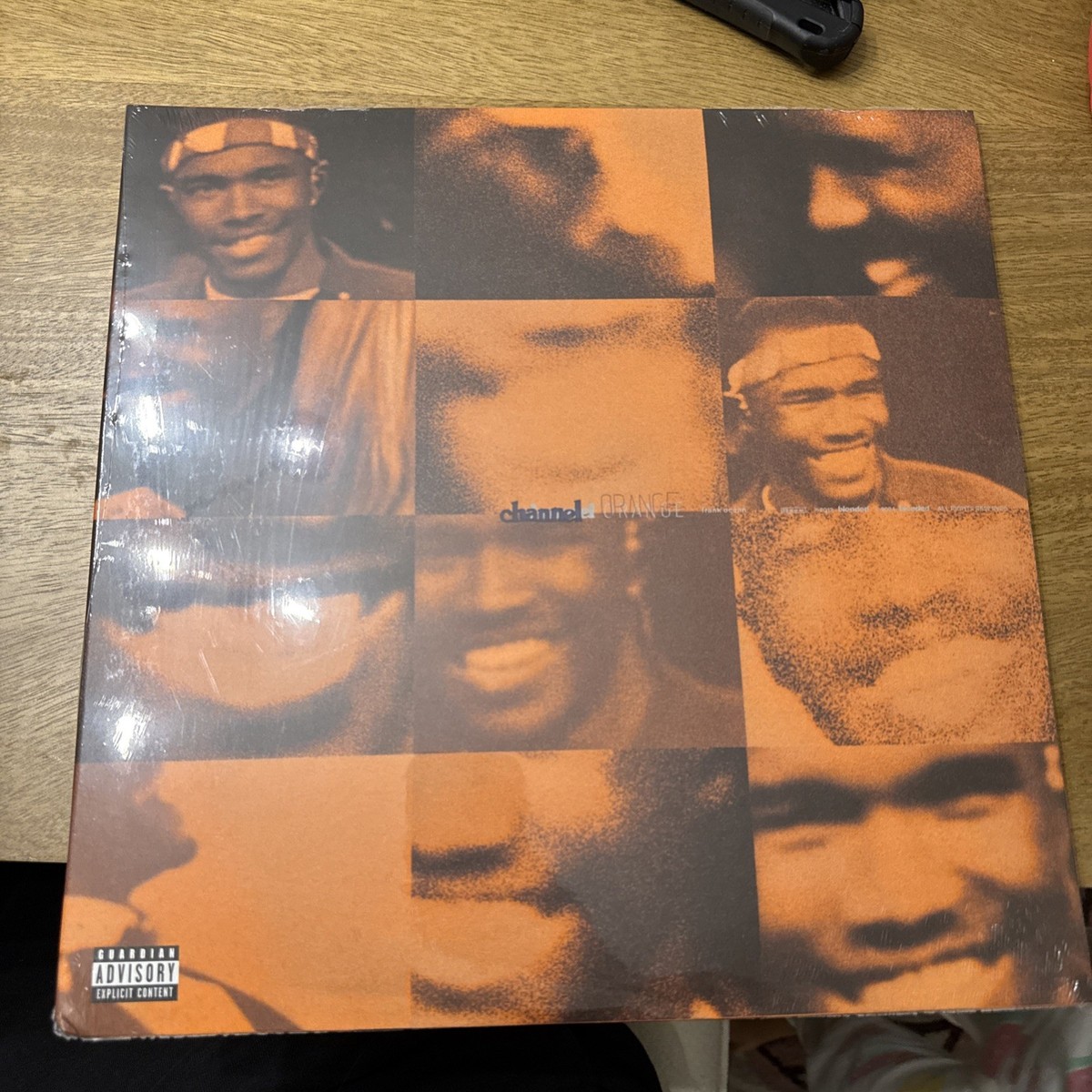 Frank Ocean – Channel ORANGE OFFICIAL VINYL 2025 LP SEALED IN HAND