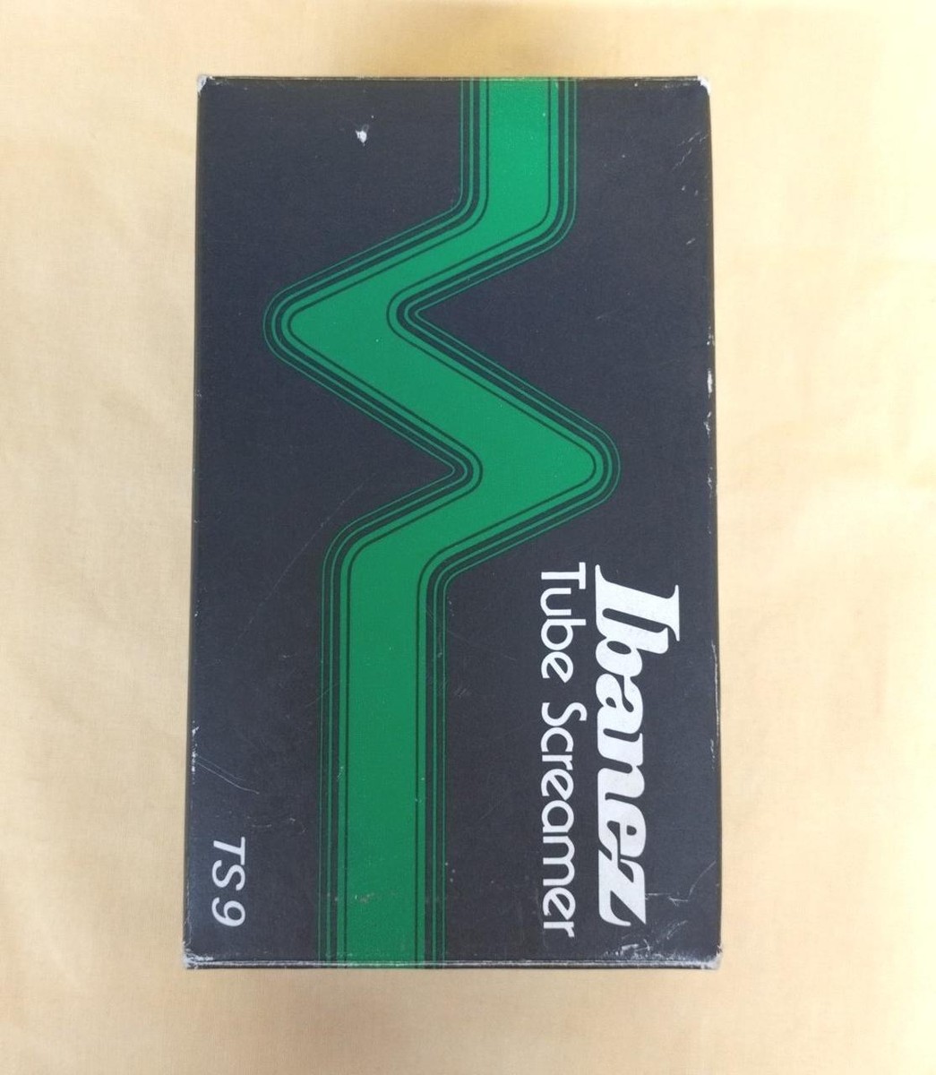 Ibanez TS9 2nd Reissue Tube Screamer Overdrive Pedal Hergestellt