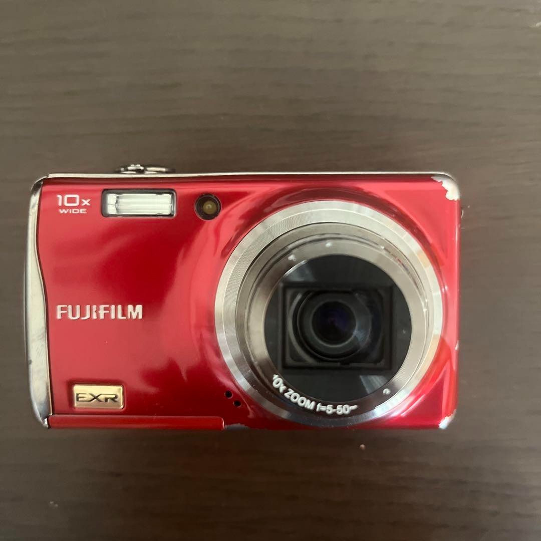 FUJIFILM FinePix F80EXR Red 12.0MP Compact Digital Camera – Tested