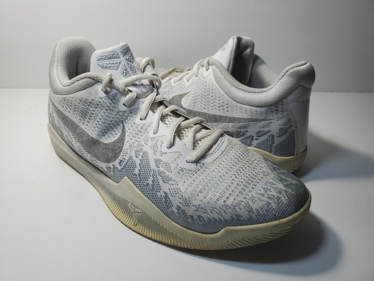 Nike Mamba Rage Pure Platinum Men's Kobe Bryant White 908972-100