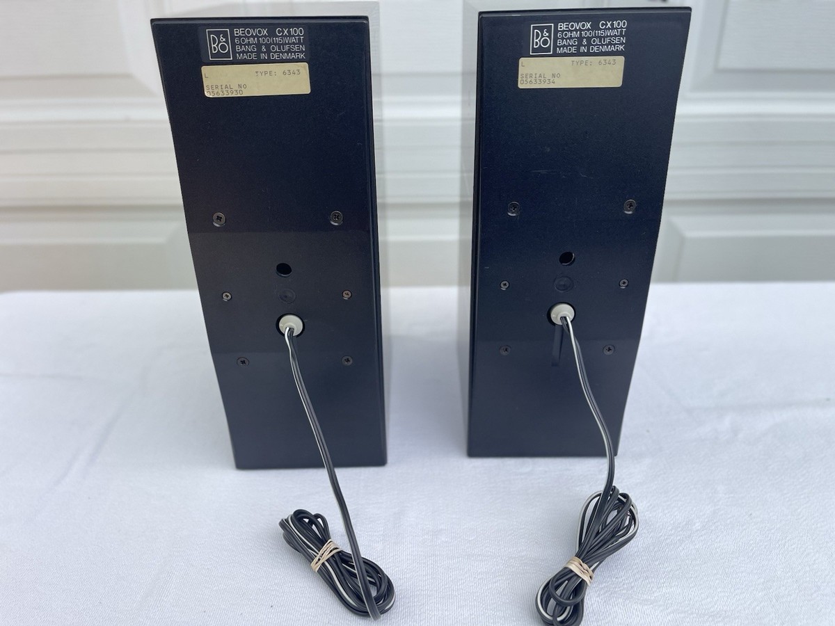 Bang & Olufsen | B&O Beovox CX100 - Black | eBay