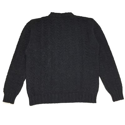 NWT $2495 Dolce & Gabbana FW14 RUNWAY Lion Crest Intarsia Sweater