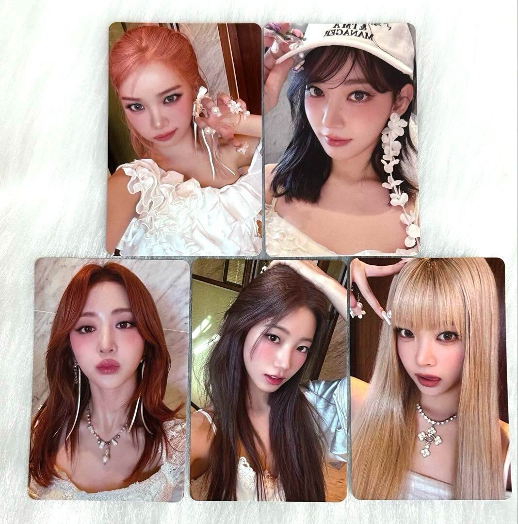 ルセラフィム ラキドロ トレカ hmv LESSERAFIM コンプリート LE