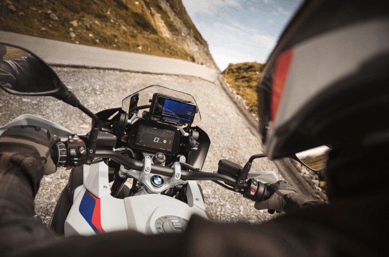 BMW Motorrad Genuine Connected Ride Cradle Smartphone Holder