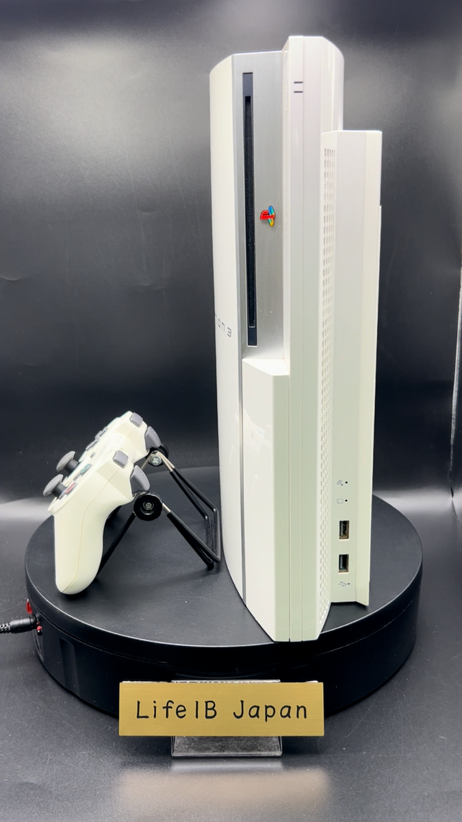 Sony PlayStation 3 PS3 CECHL00 80GB Ceramic White Console with