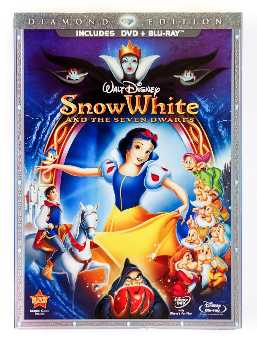 Snow White and the Seven Dwarfs (Blu-ray & DVD) Walt Disney