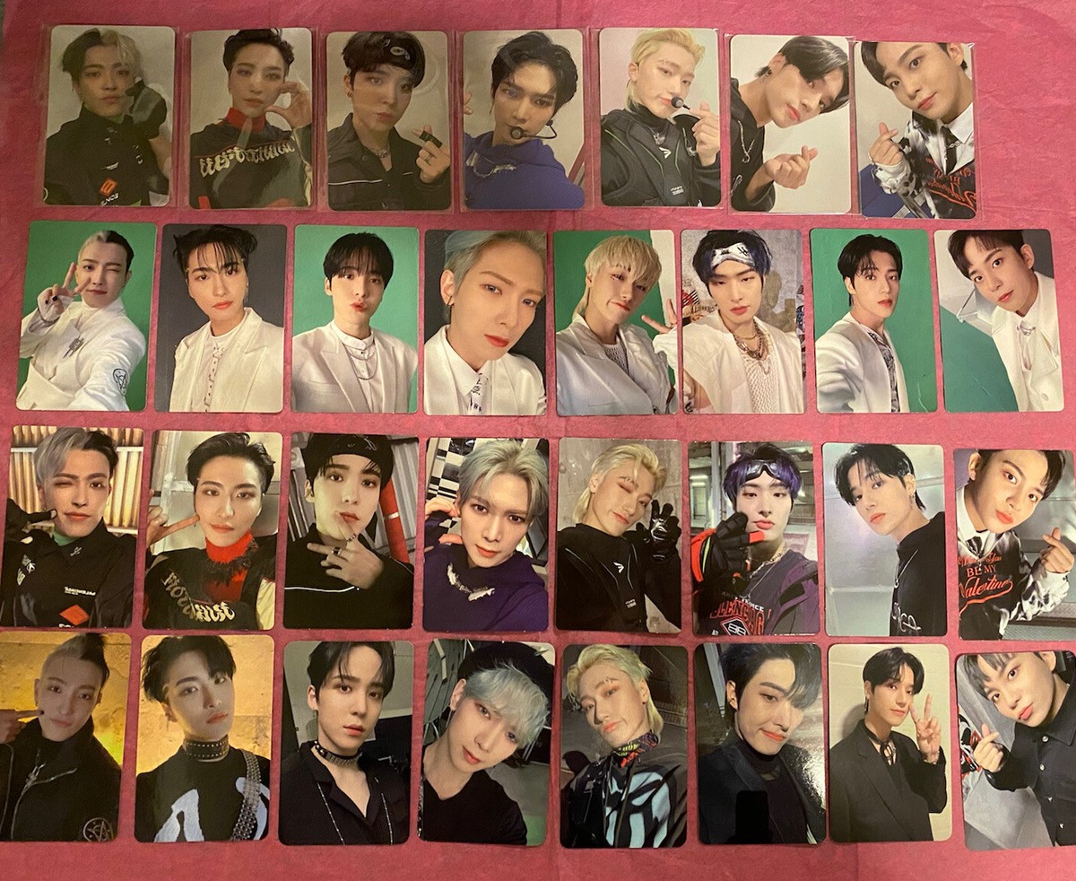 ATEEZ ALBUM - THE WORLD EP.1 : MOVEMENT PHOTO CARD Hello 82