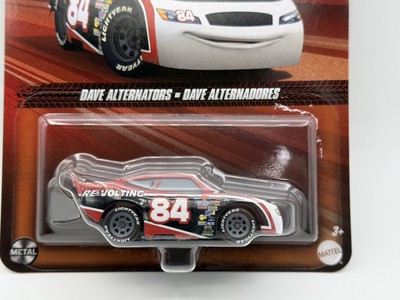 Disney Pixar Cars Dave Alternator #84 Metal Series Red Card 2025