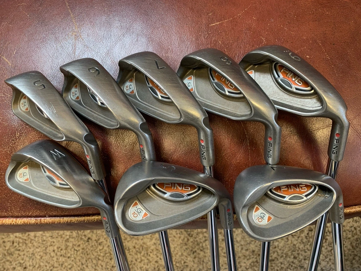 Ping G10 Irons for sale | eBay