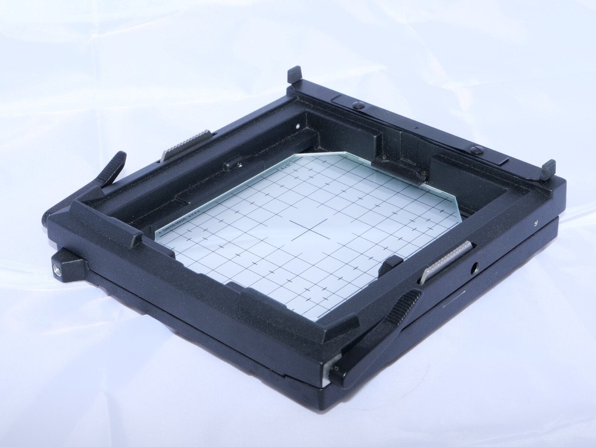 Sinar 4x5 Holder/Focusing Back. Sinar #461.36.000. Ground Glass