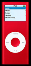 Apple iPod nano 2nd Generation Special Edition Red (4 GB) for sale