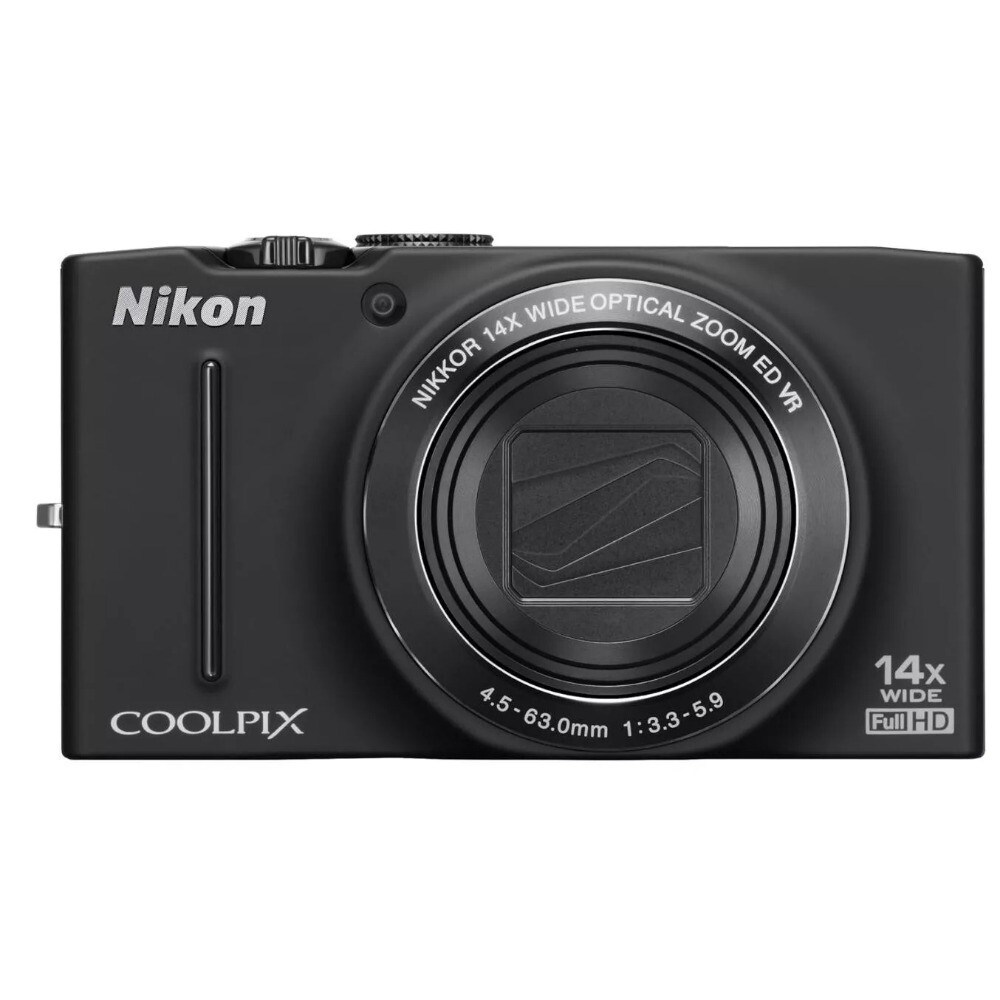 Nikon COOLPIX S8200 16.1M Compact 14 x Optical Zoom Digital Camera