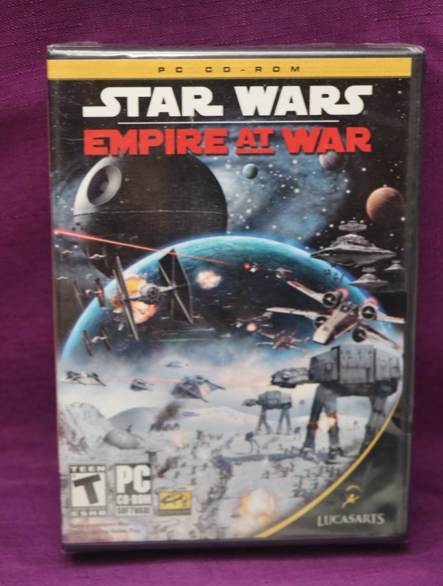 STAR WARS EMPIRE AT WAR DVD（PCゲーム） Amazon.com: Star Wars