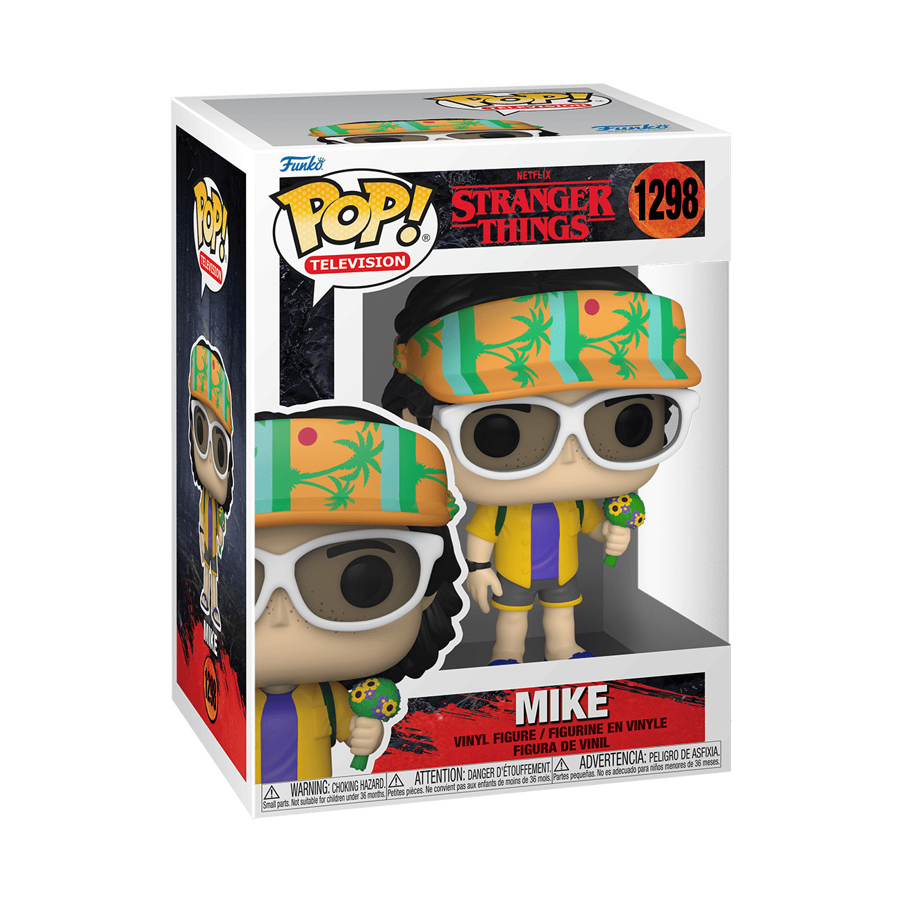 19年製 廃盤 ストレンジャーシングス ファンコPOP MIKE Pop! Mike
