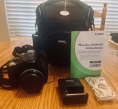 Canon PowerShot SX40 HS for sale online | eBay
