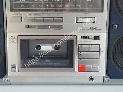 SONY CFS-F40 Stereo Radio Cassette Recorder | eBay