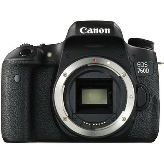 Canon EOS EOS 750D 24.2MP Digital SLR Camera - Black (Kit with 18