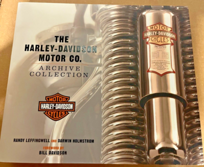The Harley-Davidson Motor Co. Archive Collection by Holmstrom