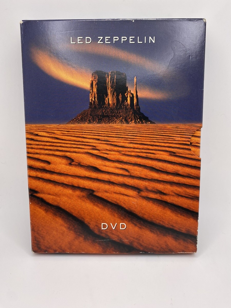 Led Zeppelin 2003 DVD 2-Disc Set Live in Concert DVDs 603497019823