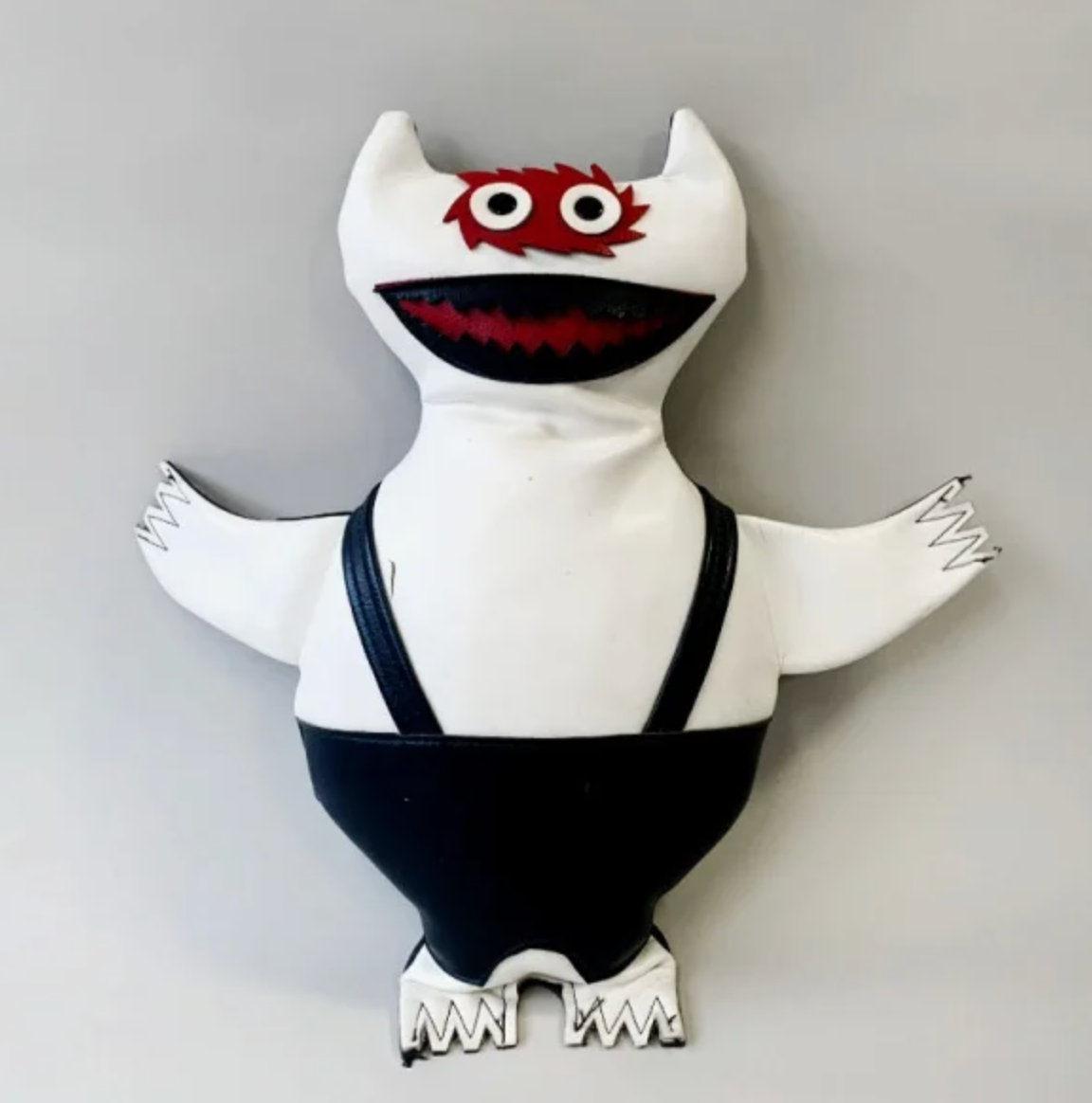 Nauga Monster Doll Waldo the Great Size 17.72 × 17.72 in Color