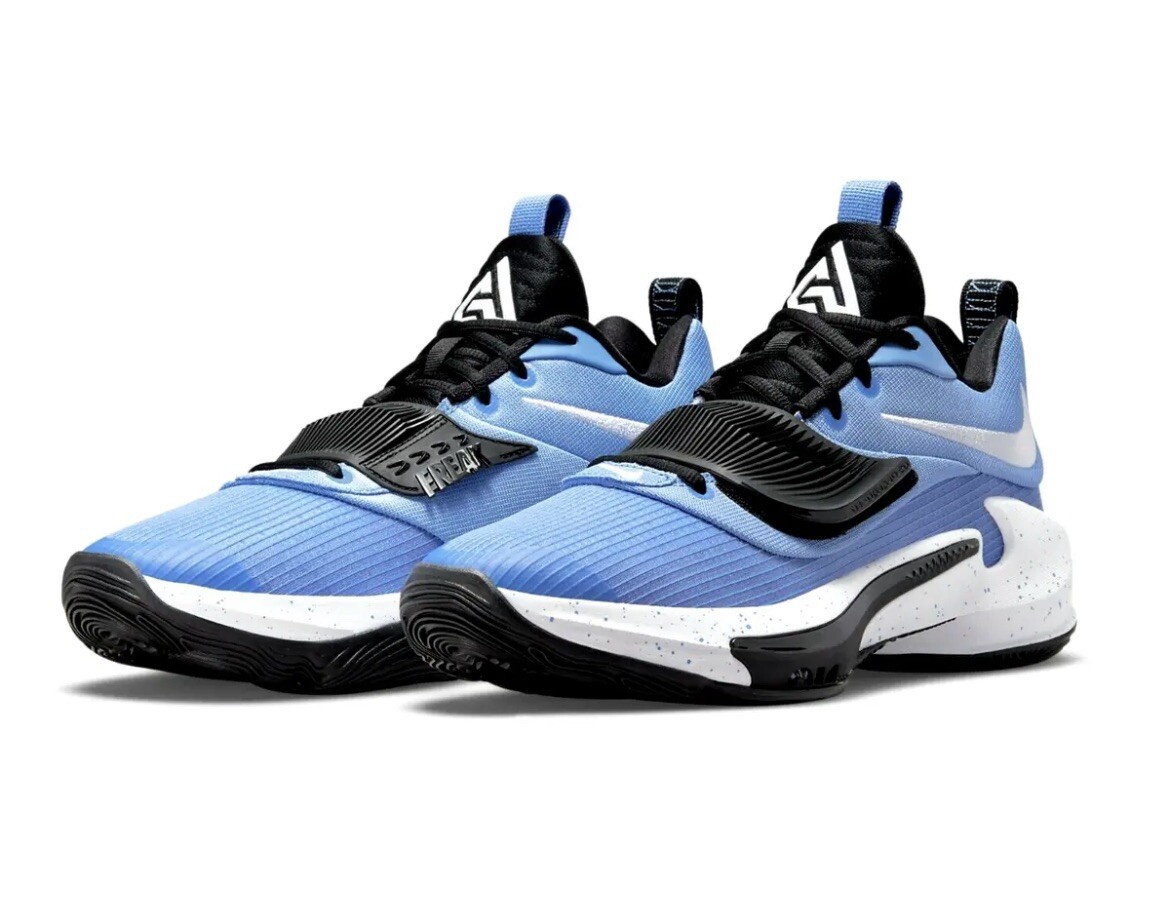 Nike Zoom Freak 3 TB Royal Pulse Blue Basketball Sneaker Shoes