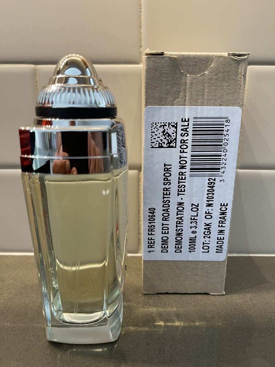 Cartier Roadster SPORT Eau de Toilette Spray 3.3oz/100ml Mens