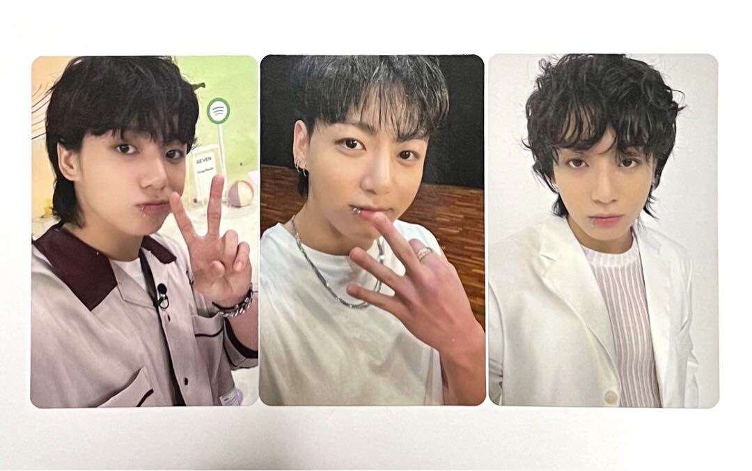 BTS JUNGKOOK Golden Universal Music JAPAN Lucky Draw Official