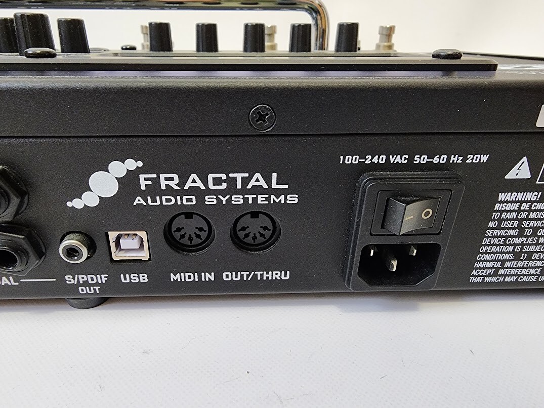 Fractal Audio AX8 floor type preamplifier multi-effects | eBay