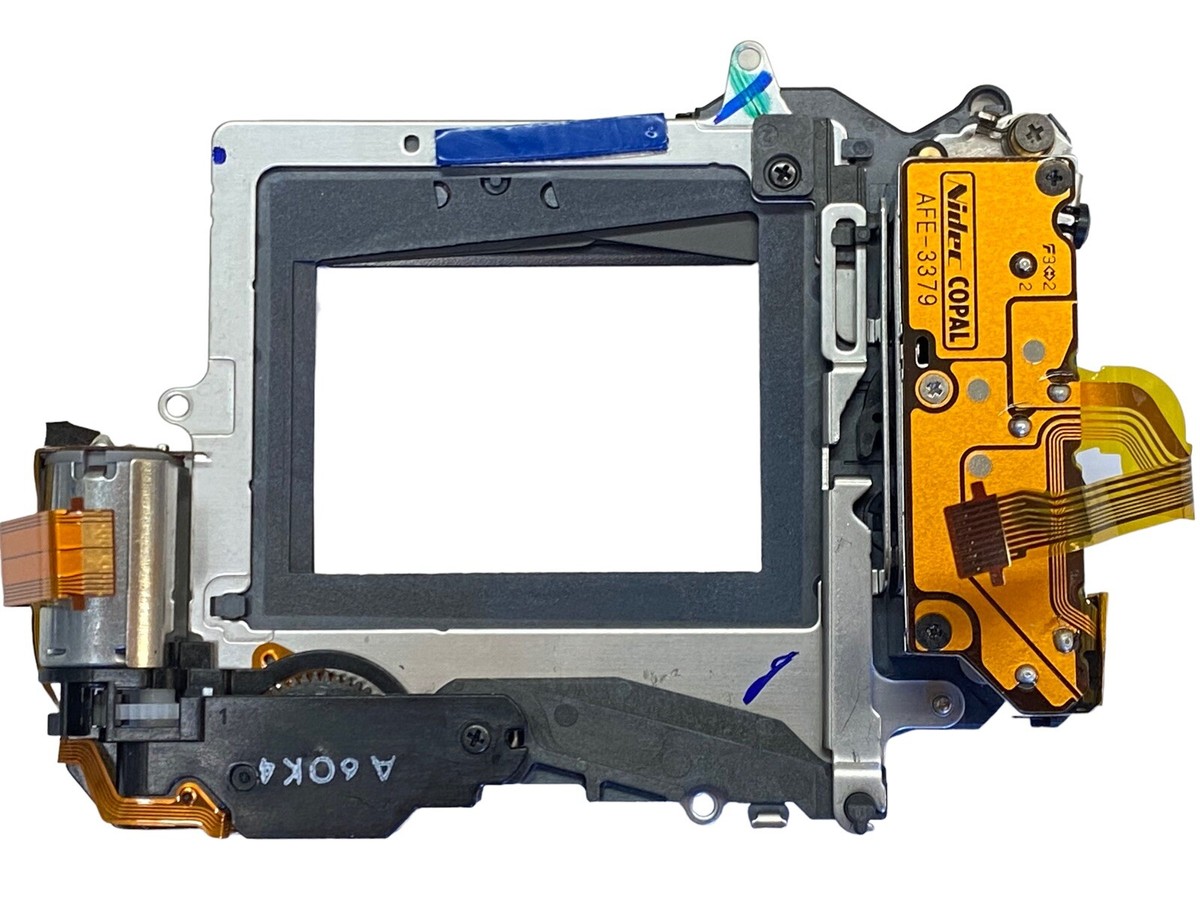 Sony ILCE-7Rii A7Rii A7Rii Shutter Unit Blades MB Charge
