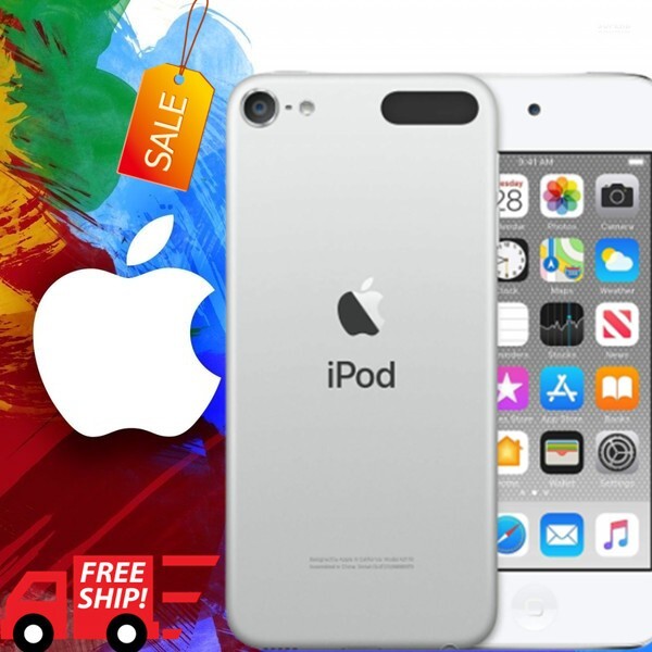 NEW Apple iPod Touch 7th Generation - Silver 128GB | eBay