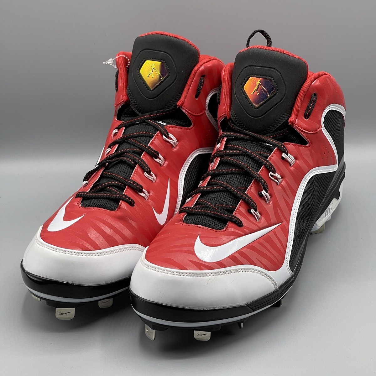 Nike Baseball Cleats Men's 16 Metal Air Swingman Ken Griffey Jr