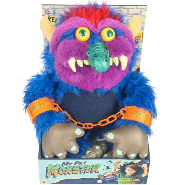 AUTHENTIC USA SDCC 2025 The Loyal Subjects My Pet Monster 14
