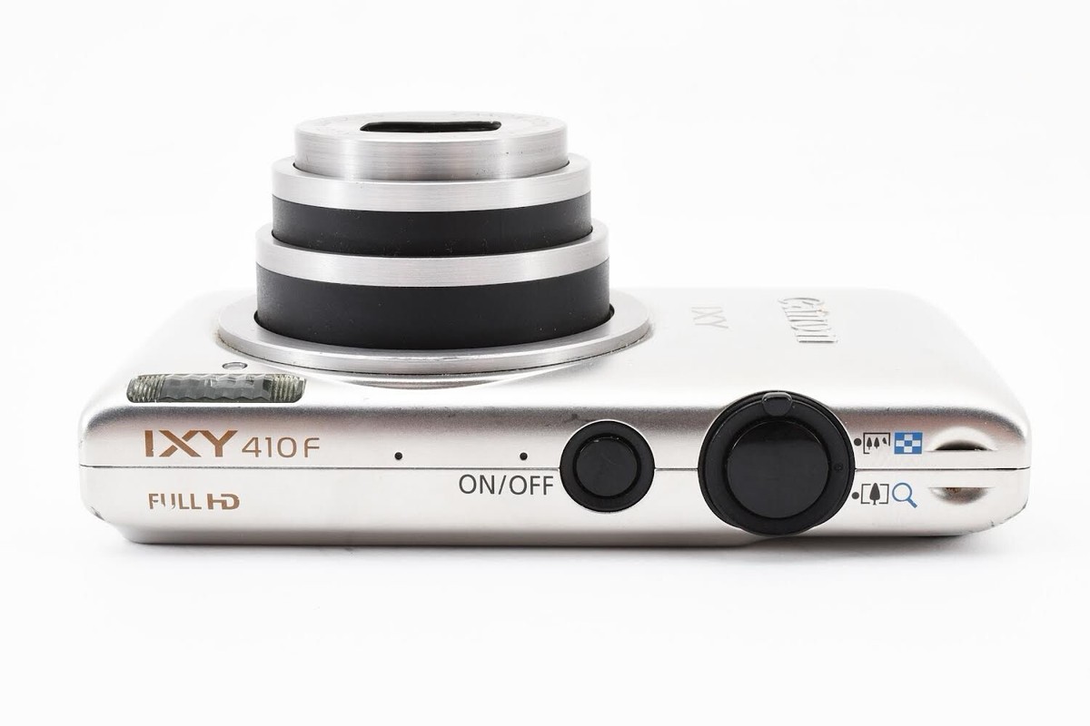 Canon IXY digital 410 F 410F Digital Camera Silver Made In Japan