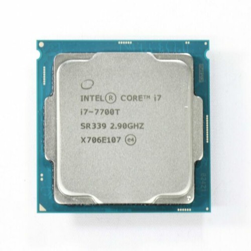Intel Core i7-7700T 4-core 8 Thread 2.90GHz 35W 8MB LGA-1151 CPU