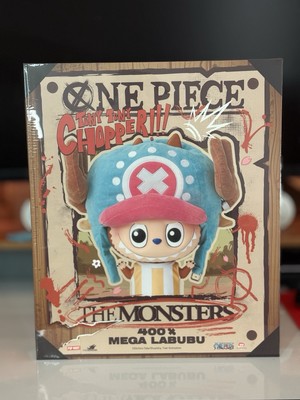 POPMART x ONE PIECE MEGA LABUBU 400% Tony Tony Chopper Limited