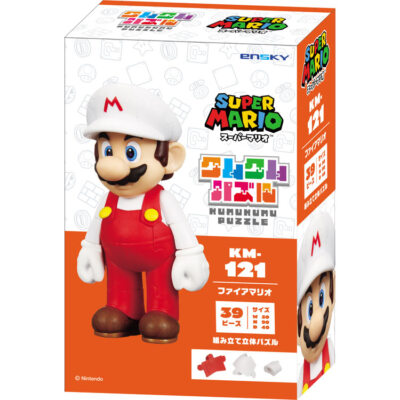 Jigsaw Puzzle 3D 39 Piece Fire Mario Super Mario ENS-KM-121 Kumkum
