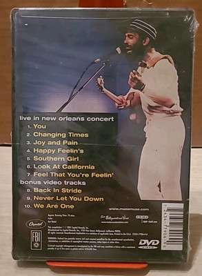 Maze Featuring Frankie Beverly Live In New Orleans (DVD, 2001