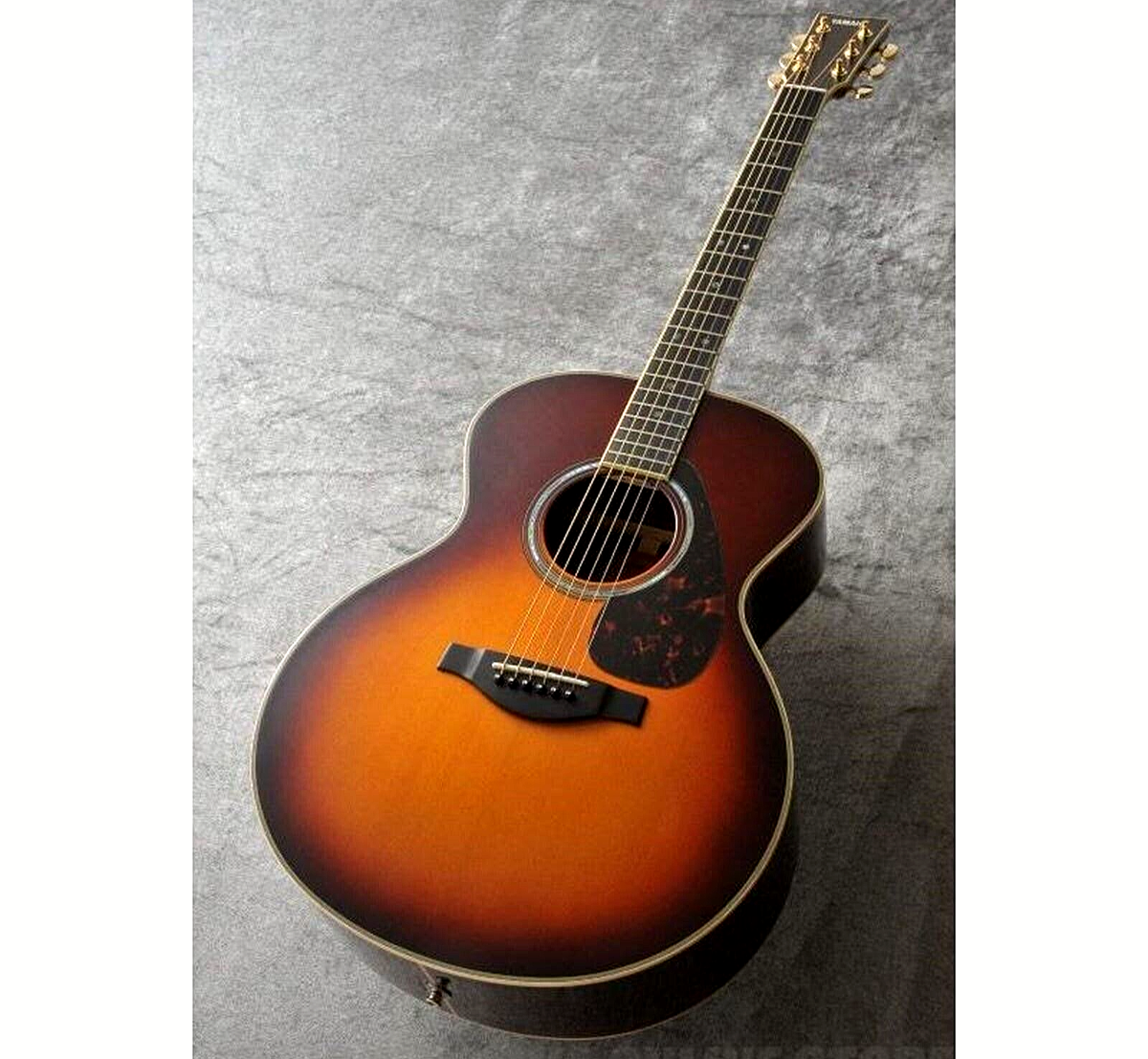 Yamaha LJ16 ARE BS Electric Acoustic Guitar Brown Sunburst w