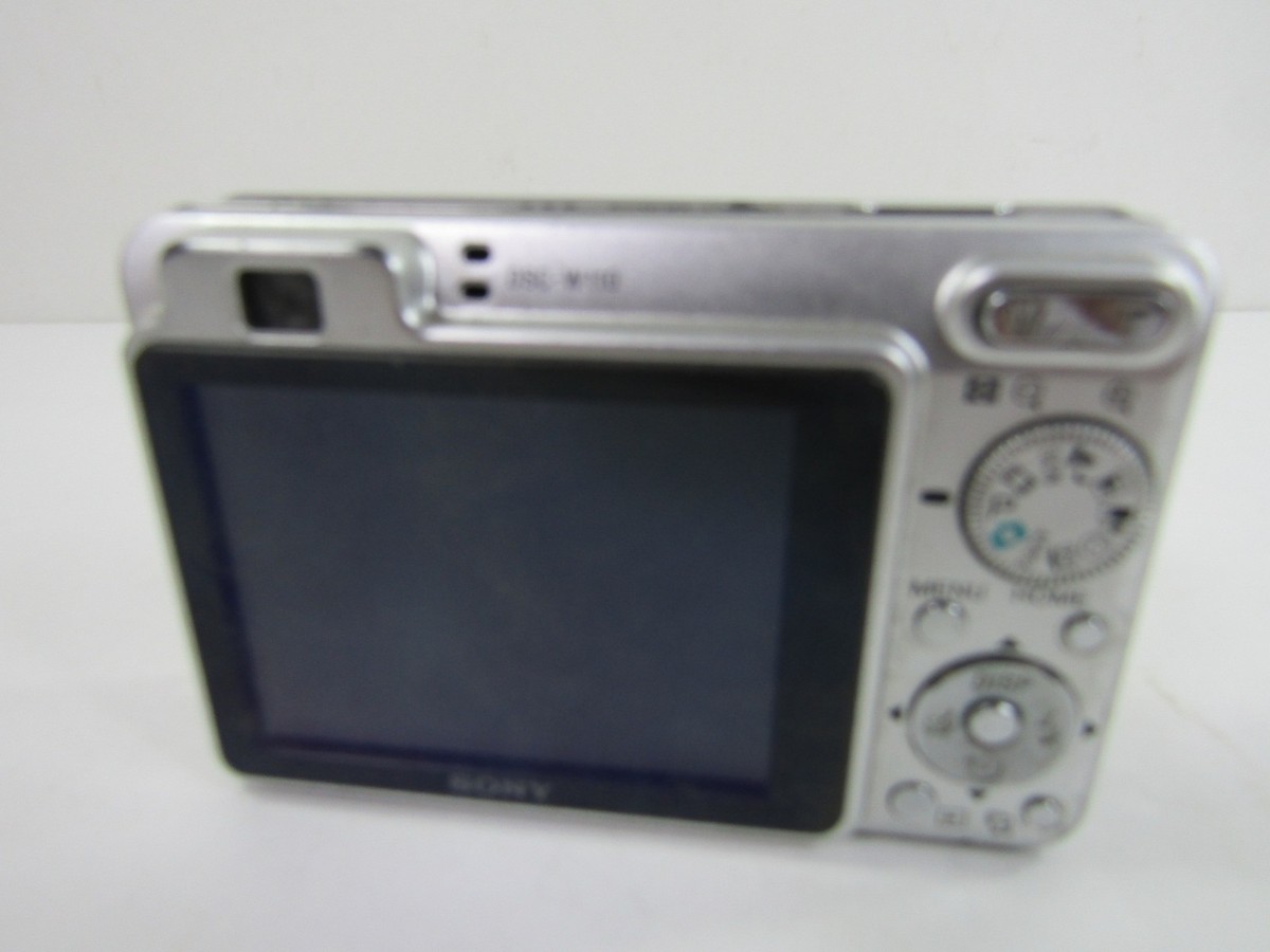 Sony Cyber-Shot DSC-W110 Digital Camera 7.0 MP Silver | eBay